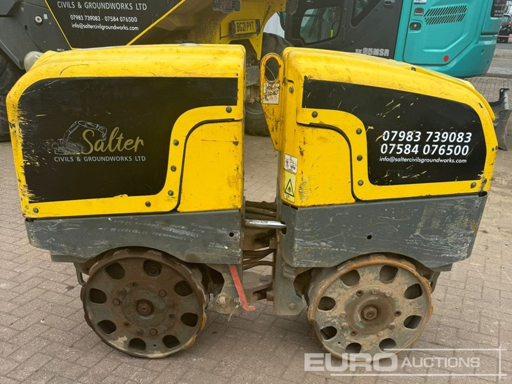 2015 Wacker Neuson Roller RT - Asfaltmaskin: bild 2 2015 Wacker Neuson Roller RT - Asfaltmaskin: bild 2