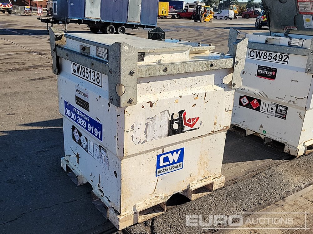 2015 Western 10TCG - Lagringstank: bild 1 2015 Western 10TCG - Lagringstank: bild 1