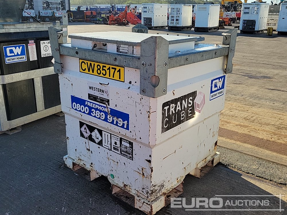 2015 Western 10TCG - Lagringstank: bild 1 2015 Western 10TCG - Lagringstank: bild 1