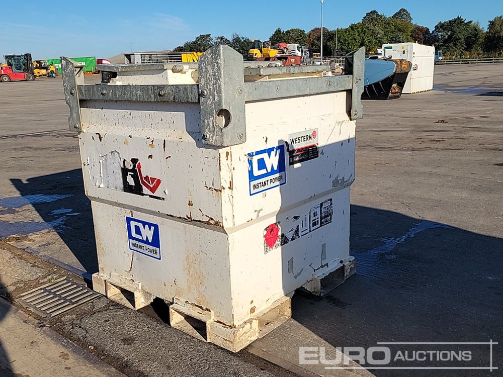2015 Western 10TCG - Lagringstank: bild 3 2015 Western 10TCG - Lagringstank: bild 3