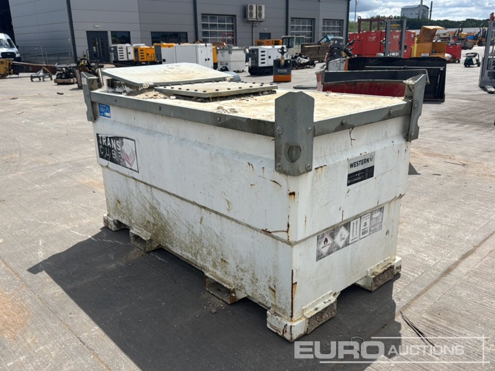 2015 Western 2000 Litre - Lagringstank: bild 2 2015 Western 2000 Litre - Lagringstank: bild 2