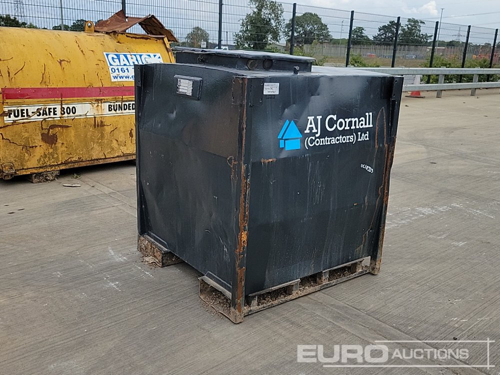 2015 Western 850 Litre Bunded Fuel Bowser - Lagringstank: bild 1 2015 Western 850 Litre Bunded Fuel Bowser - Lagringstank: bild 1