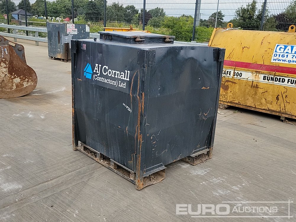 2015 Western 850 Litre Bunded Fuel Bowser - Lagringstank: bild 3 2015 Western 850 Litre Bunded Fuel Bowser - Lagringstank: bild 3