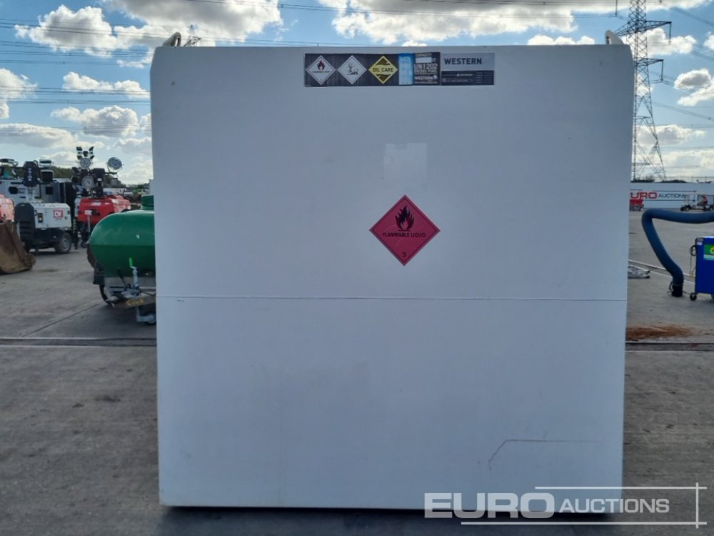 2015 Western 9000 Litre - Lagringstank: bild 4 2015 Western 9000 Litre - Lagringstank: bild 4