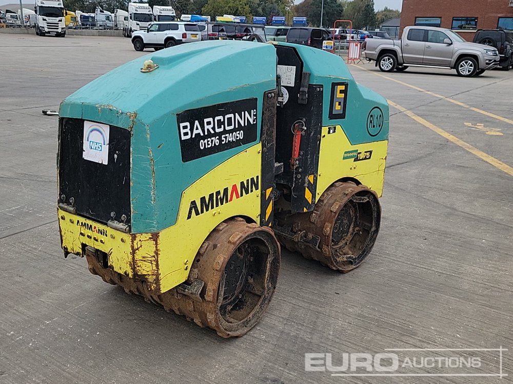 2016 Ammann 1575 - Asfaltmaskin: bild 1 2016 Ammann 1575 - Asfaltmaskin: bild 1