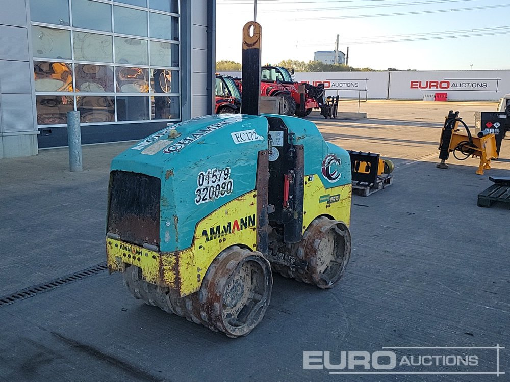2016 Ammann RAMMAX 1575 - Asfaltmaskin: bild 1 2016 Ammann RAMMAX 1575 - Asfaltmaskin: bild 1