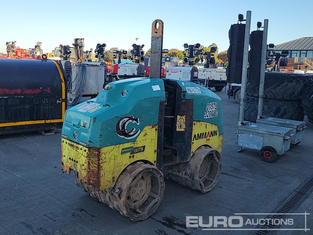 2016 Ammann RAMMAX 1575 - Asfaltmaskin: bild 5 2016 Ammann RAMMAX 1575 - Asfaltmaskin: bild 5