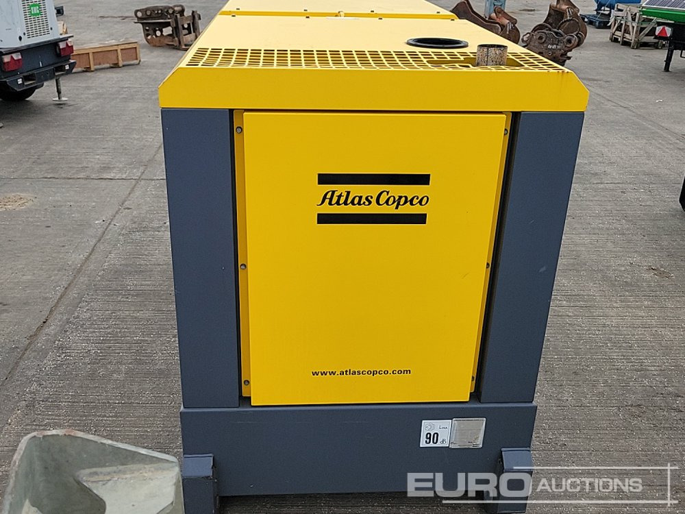 2016 Atlas Copco QAS 60 - Elgenerator: bild 4 2016 Atlas Copco QAS 60 - Elgenerator: bild 4