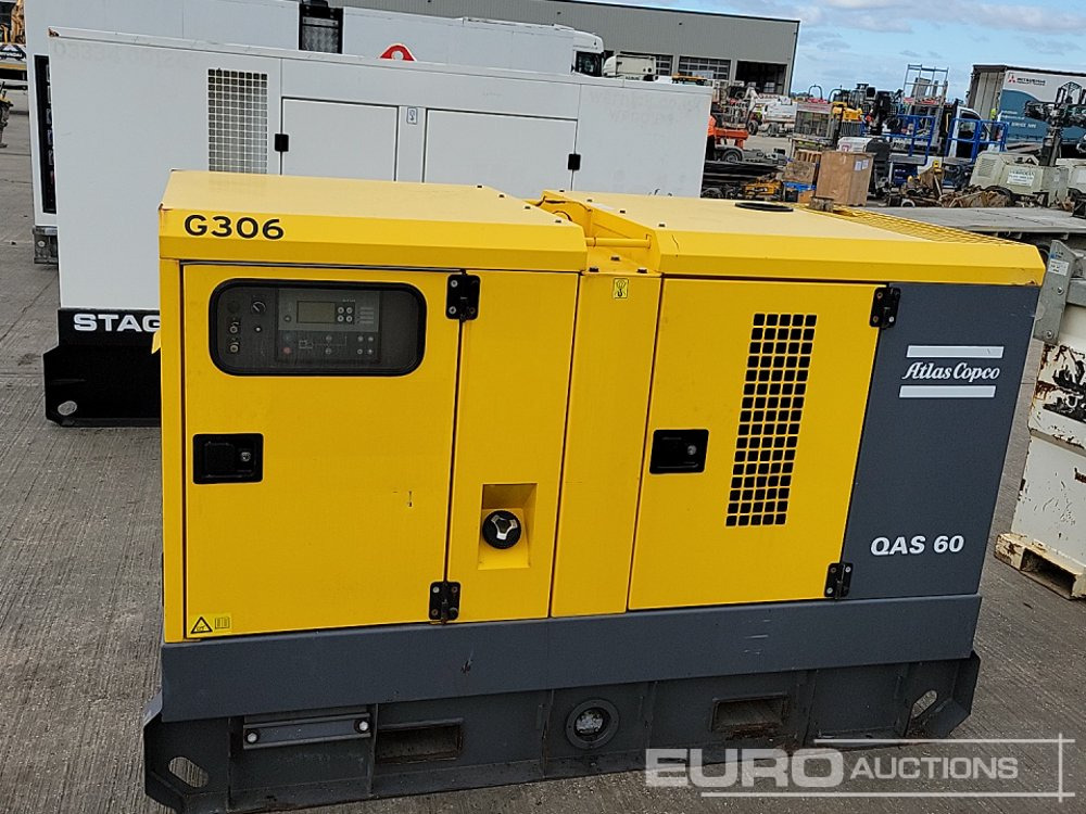 2016 Atlas Copco QAS 60 - Elgenerator: bild 2 2016 Atlas Copco QAS 60 - Elgenerator: bild 2