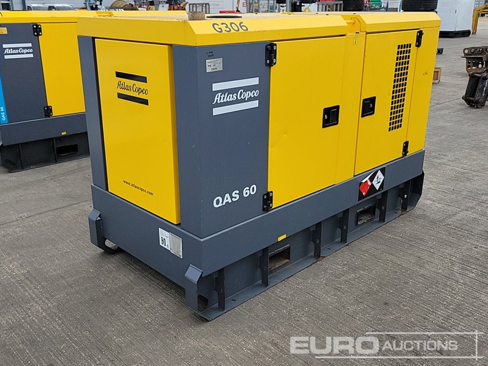 2016 Atlas Copco QAS 60 - Elgenerator: bild 5 2016 Atlas Copco QAS 60 - Elgenerator: bild 5