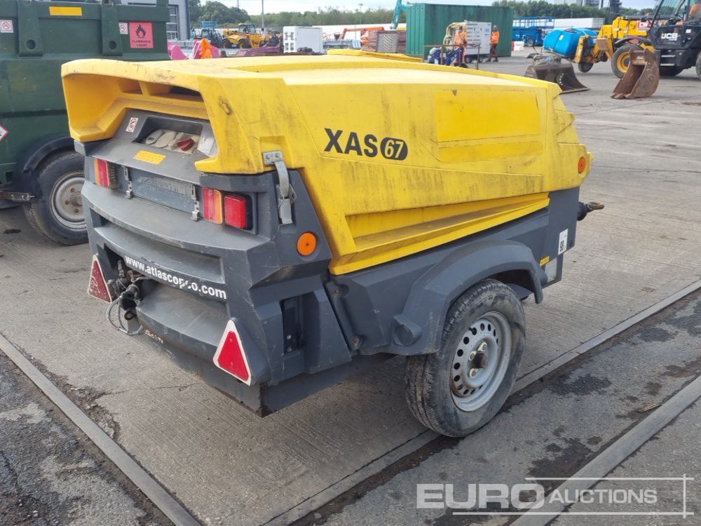 2016 Atlas Copco XAS67KD - Luftkompressor: bild 5 2016 Atlas Copco XAS67KD - Luftkompressor: bild 5