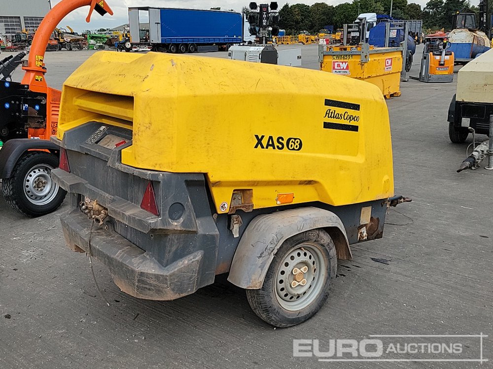 2016 Atlas Copco XAS68 130CFM - Luftkompressor: bild 5 2016 Atlas Copco XAS68 130CFM - Luftkompressor: bild 5