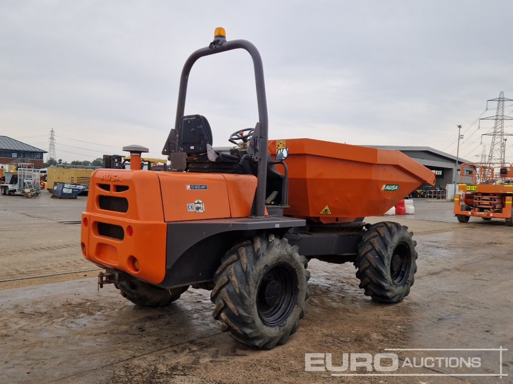 2016 Ausa D600APG - Minitippbil: bild 5 2016 Ausa D600APG - Minitippbil: bild 5