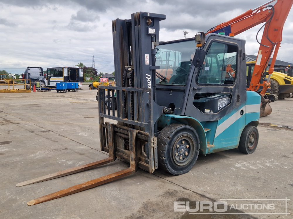 2016 Baoli KB50 - Motviktstruck: bild 1 2016 Baoli KB50 - Motviktstruck: bild 1