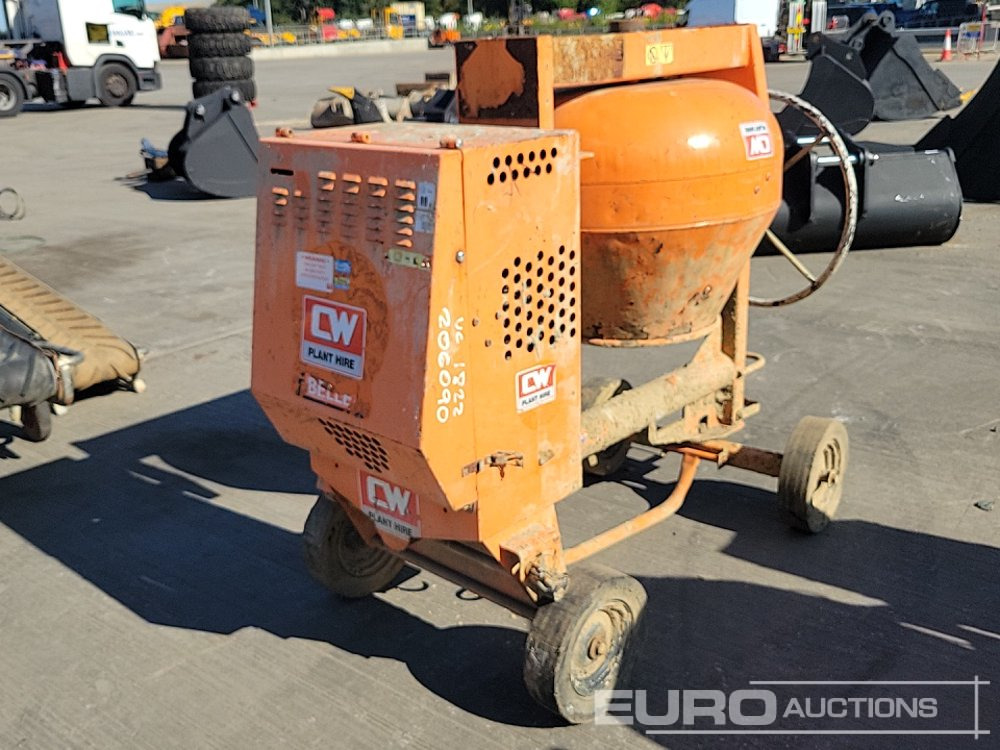 2016 Belle PM20 - Betongblandare: bild 5 2016 Belle PM20 - Betongblandare: bild 5