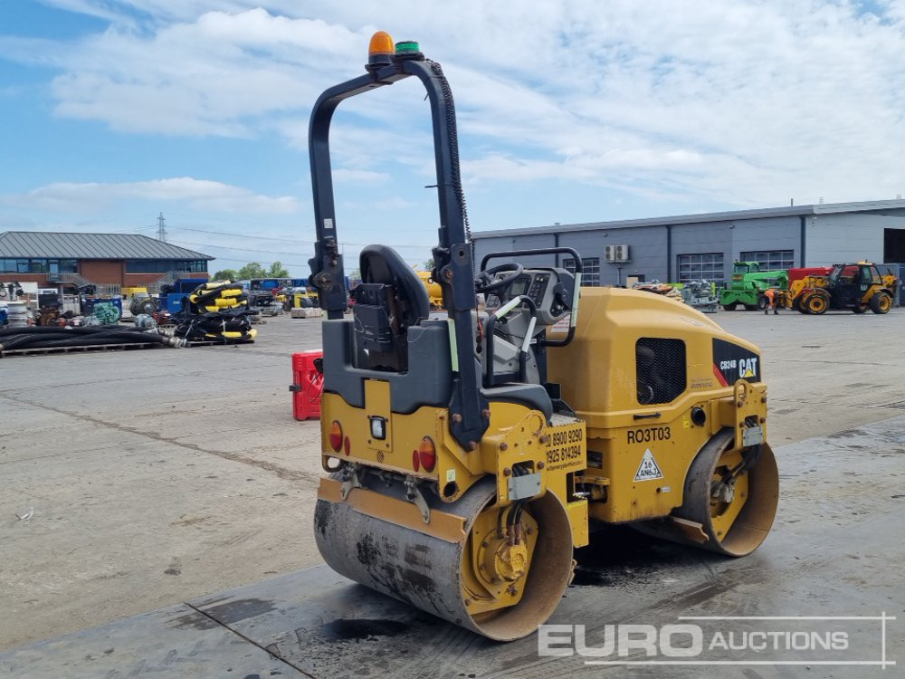 2016 CAT CB24B - Vält: bild 5 2016 CAT CB24B - Vält: bild 5