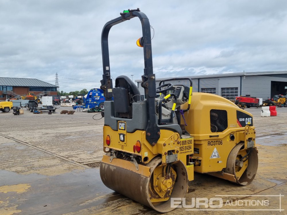 2016 CAT CB24B - Vält: bild 5 2016 CAT CB24B - Vält: bild 5