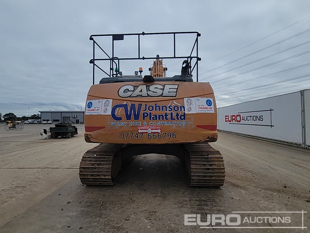 2016 Case CX210D - Bandgrävare: bild 4 2016 Case CX210D - Bandgrävare: bild 4