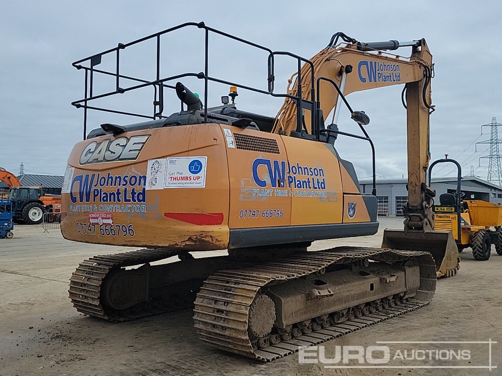 2016 Case CX210D - Bandgrävare: bild 5 2016 Case CX210D - Bandgrävare: bild 5