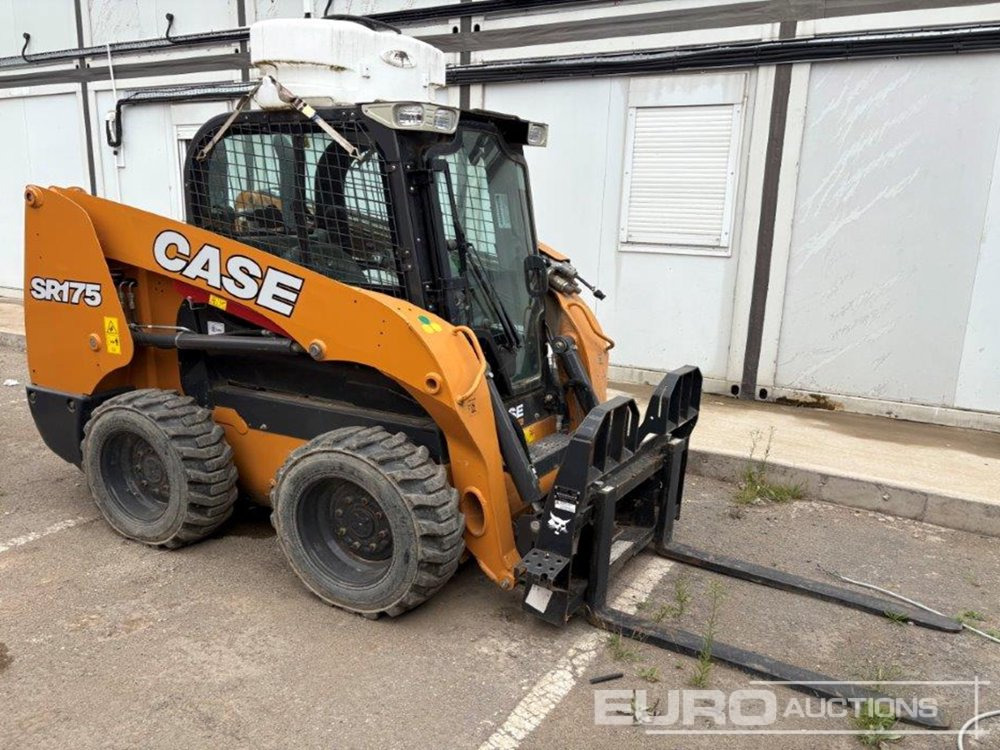 2016 Case SR175 - Kompaktlastare/ Slirstyrda lastare: bild 3 2016 Case SR175 - Kompaktlastare/ Slirstyrda lastare: bild 3
