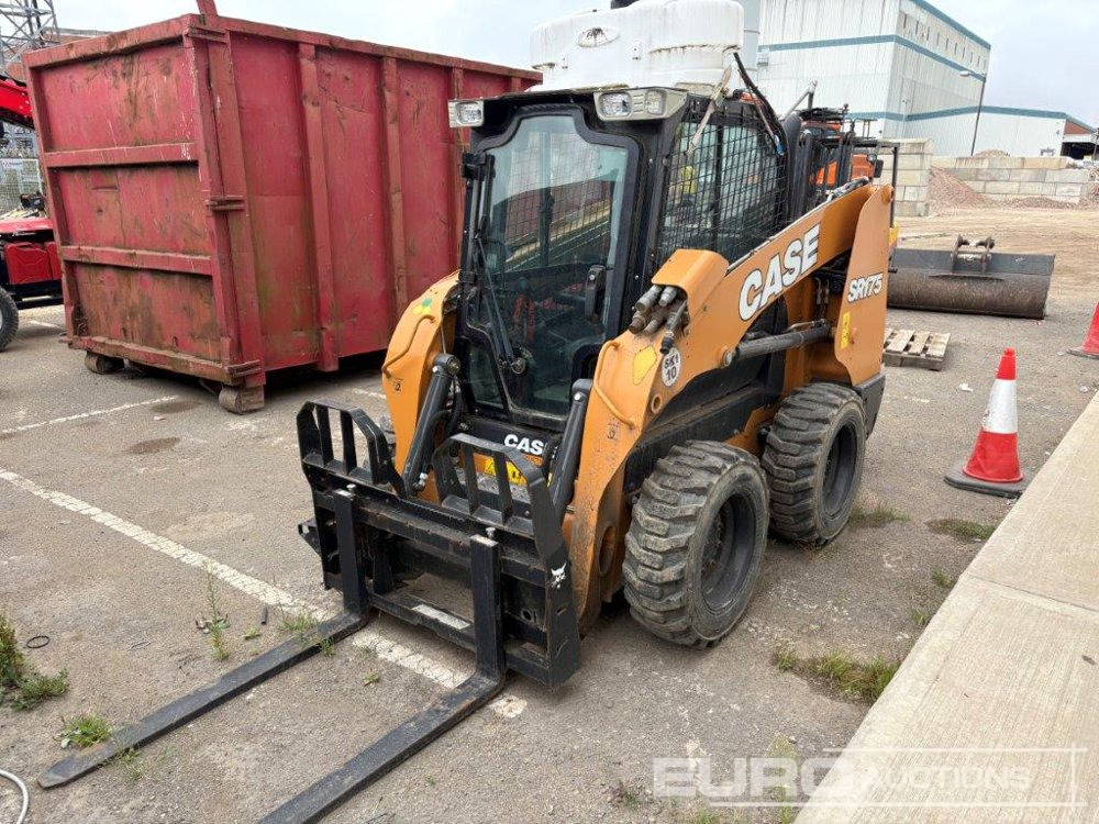 2016 Case SR175 - Kompaktlastare/ Slirstyrda lastare: bild 1 2016 Case SR175 - Kompaktlastare/ Slirstyrda lastare: bild 1