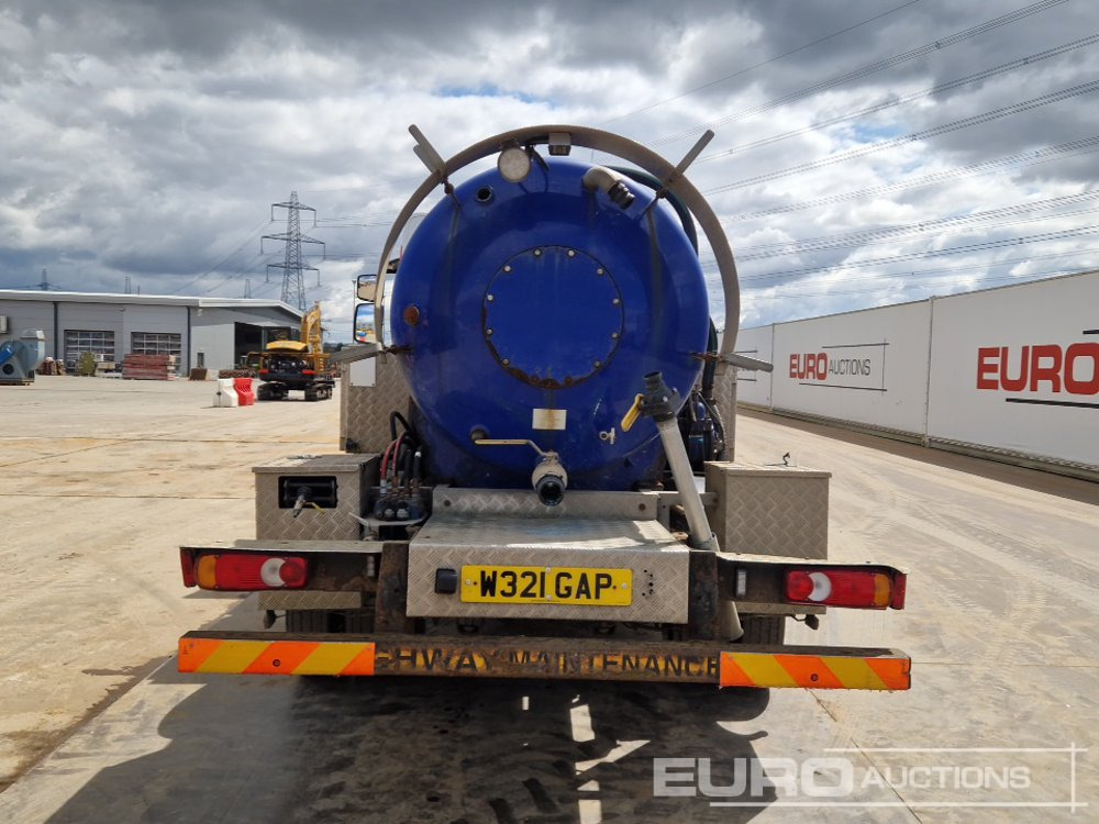 2016 DAF LF180 - Tankbil: bild 4 2016 DAF LF180 - Tankbil: bild 4
