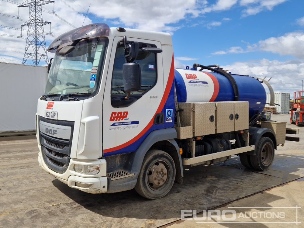 2016 DAF LF180 - Tankbil: bild 1 2016 DAF LF180 - Tankbil: bild 1