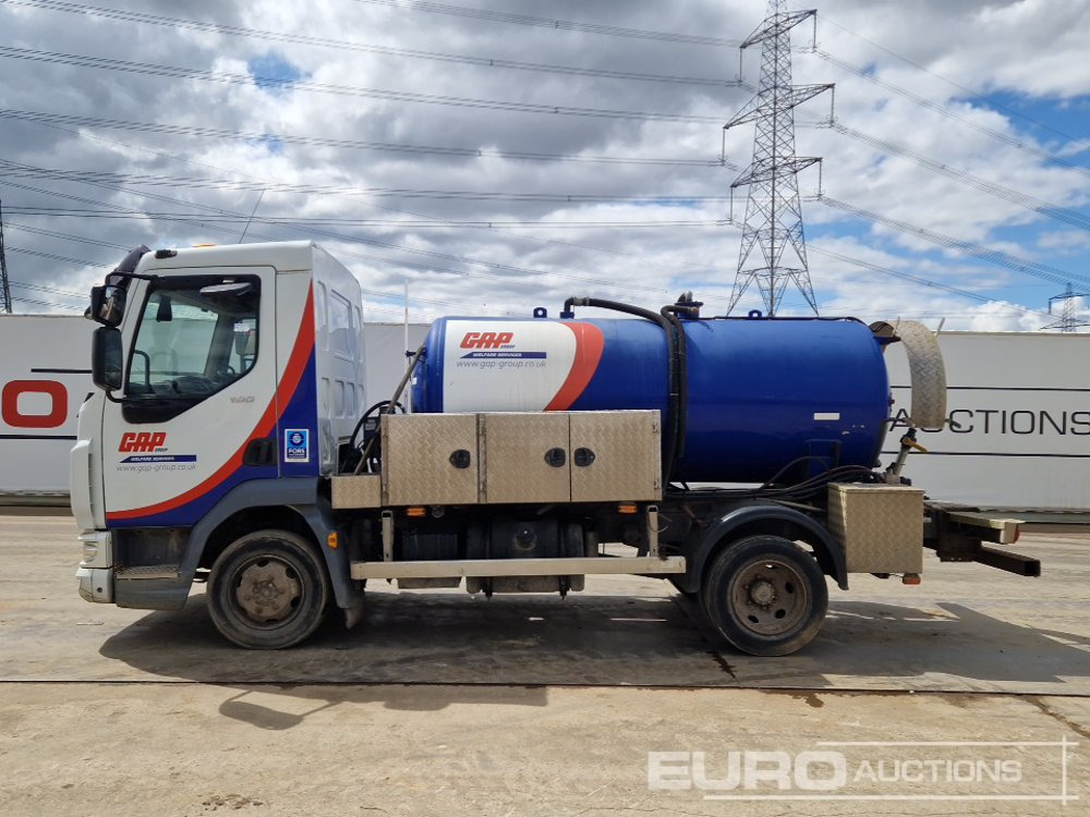 2016 DAF LF180 - Tankbil: bild 2 2016 DAF LF180 - Tankbil: bild 2