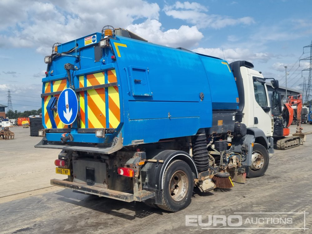 2016 DAF LF220 - Sopmaskin: bild 5 2016 DAF LF220 - Sopmaskin: bild 5