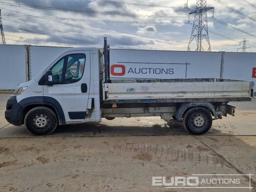 2016 Fiat Ducato 35 - Transportbil med flak: bild 2 2016 Fiat Ducato 35 - Transportbil med flak: bild 2