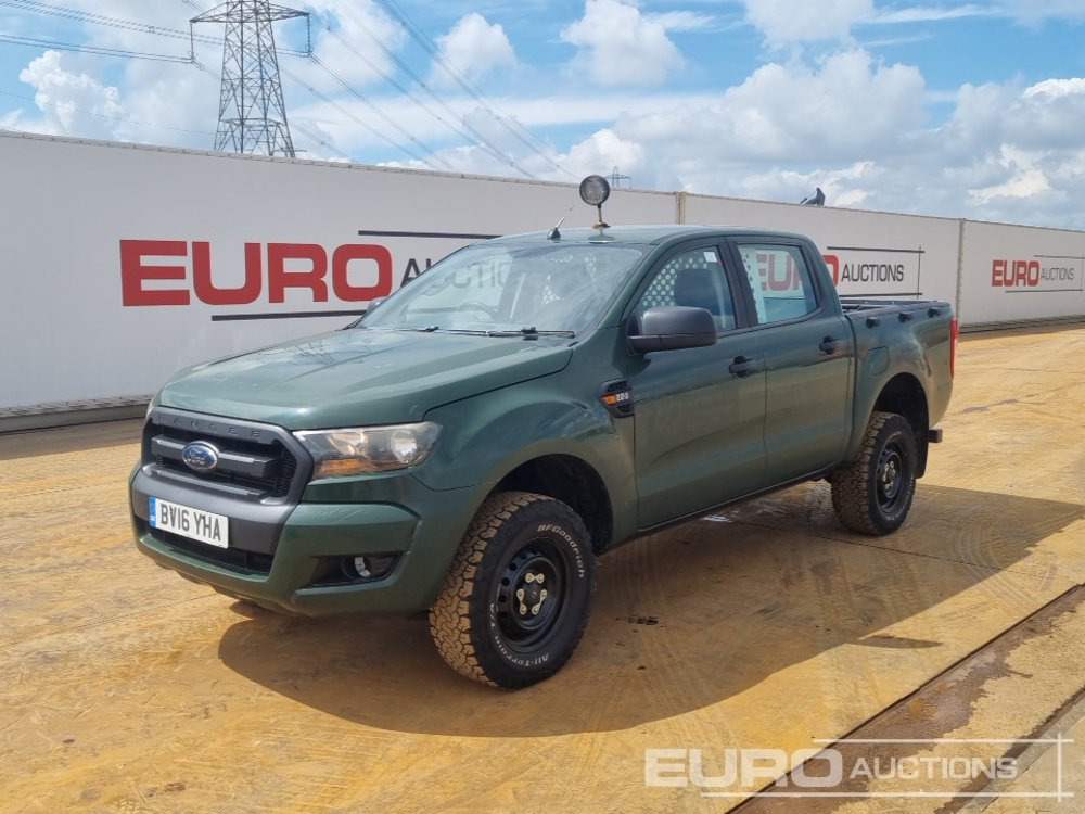 2016 Ford Ranger - Pickup: bild 1 2016 Ford Ranger - Pickup: bild 1