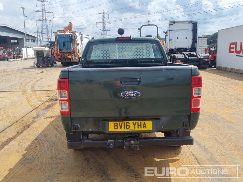 2016 Ford Ranger - Pickup: bild 4 2016 Ford Ranger - Pickup: bild 4