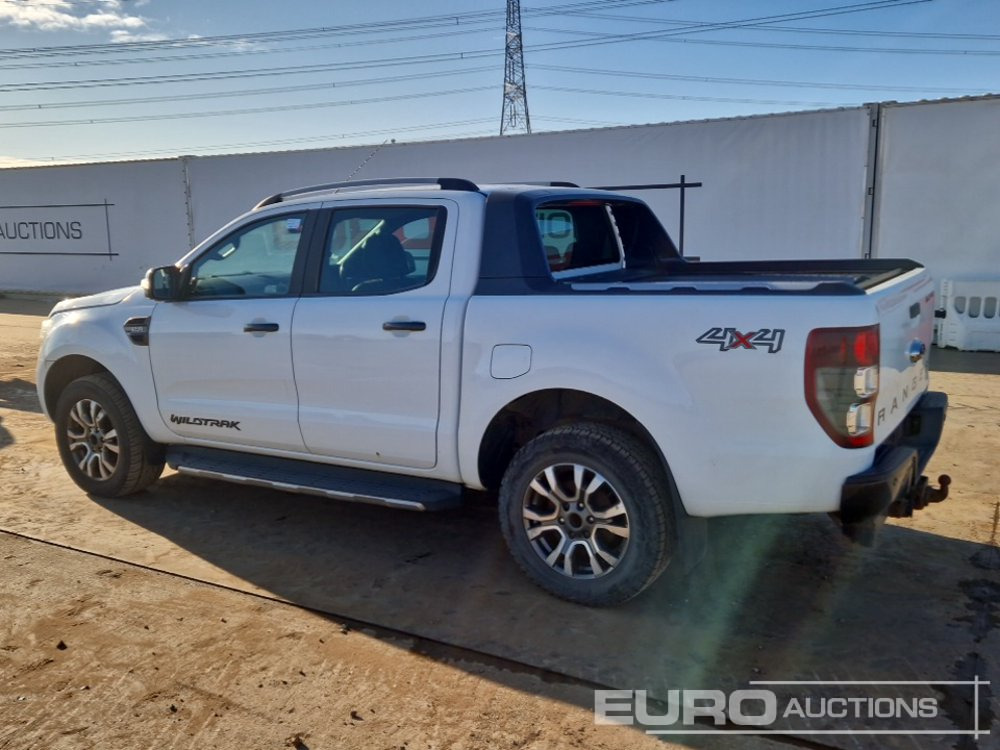 2016 Ford Ranger Wildtrak - Pickup: bild 3 2016 Ford Ranger Wildtrak - Pickup: bild 3
