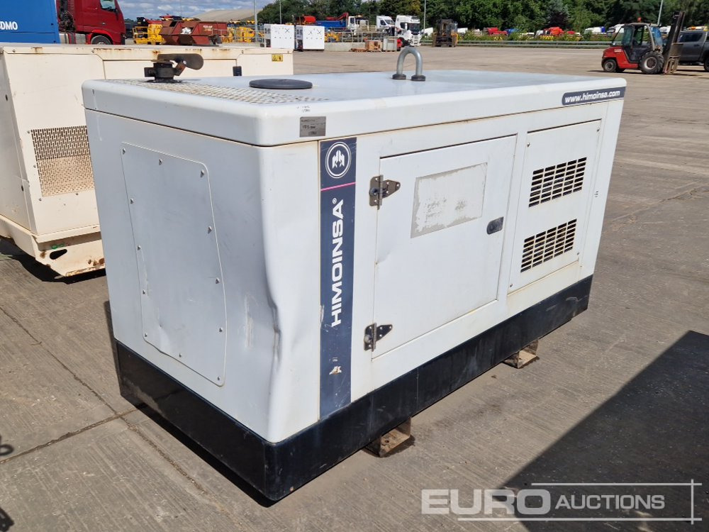 2016 Himoinsa HYW-45 TS - Elgenerator: bild 3 2016 Himoinsa HYW-45 TS - Elgenerator: bild 3