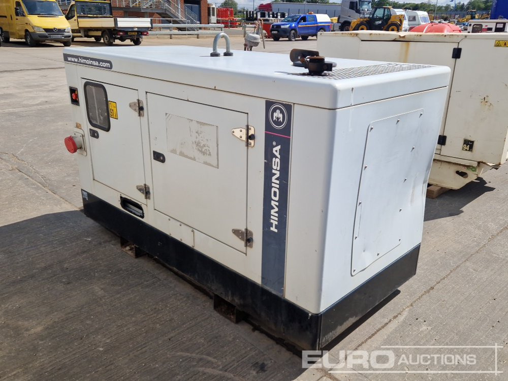 2016 Himoinsa HYW-45 TS - Elgenerator: bild 1 2016 Himoinsa HYW-45 TS - Elgenerator: bild 1