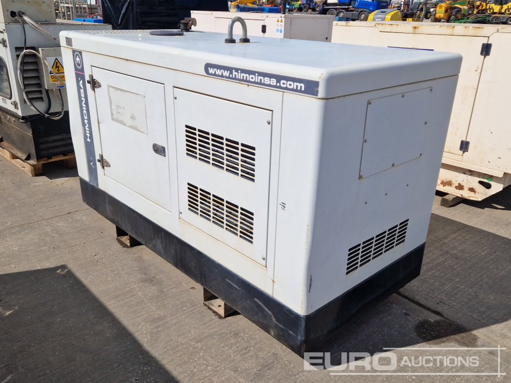 2016 Himoinsa HYW-45 TS - Elgenerator: bild 5 2016 Himoinsa HYW-45 TS - Elgenerator: bild 5