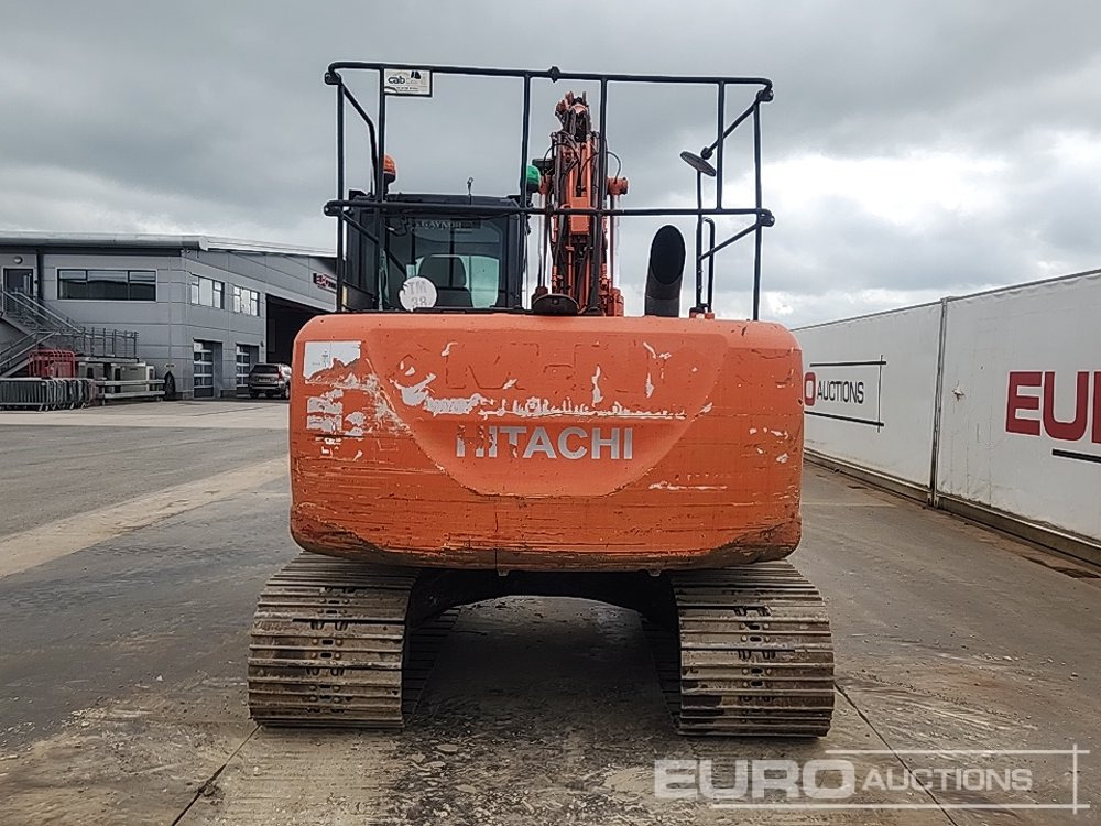 2016 Hitachi ZX130LCN-5B - Bandgrävare: bild 4 2016 Hitachi ZX130LCN-5B - Bandgrävare: bild 4