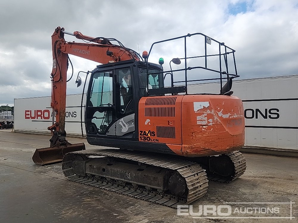 2016 Hitachi ZX130LCN-5B - Bandgrävare: bild 3 2016 Hitachi ZX130LCN-5B - Bandgrävare: bild 3