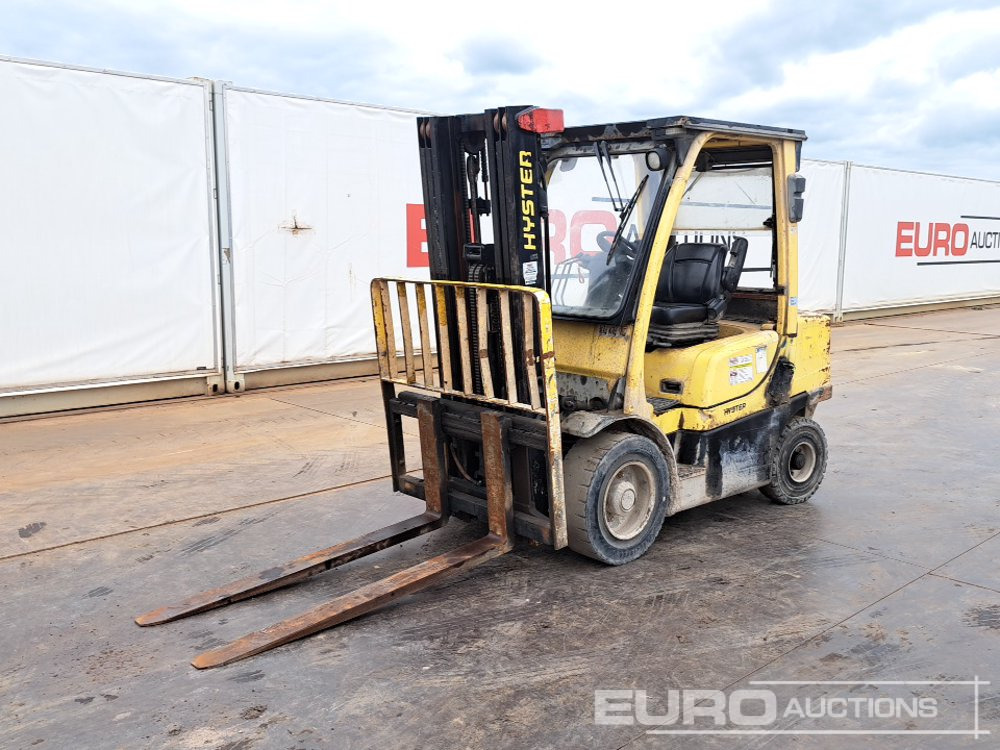 2016 Hyster H3,0FT - Motviktstruck: bild 1 2016 Hyster H3,0FT - Motviktstruck: bild 1
