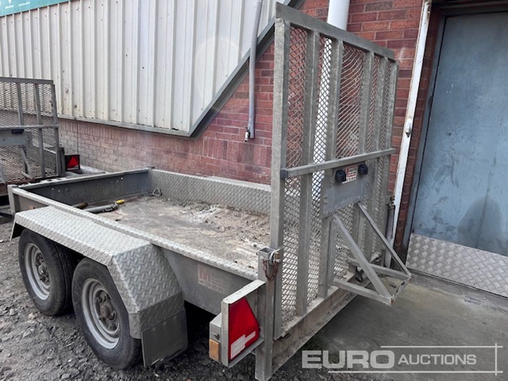 2016 Ifor Williams 2.7 Ton - Maskinsläp: bild 5 2016 Ifor Williams 2.7 Ton - Maskinsläp: bild 5