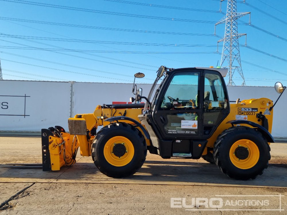 2016 JCB 535-105 - Teleskoplastar: bild 2 2016 JCB 535-105 - Teleskoplastar: bild 2