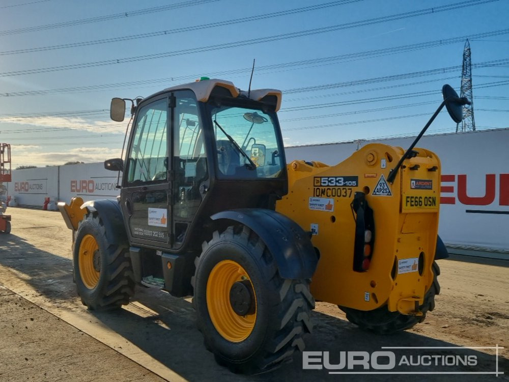 2016 JCB 535-105 - Teleskoplastar: bild 3 2016 JCB 535-105 - Teleskoplastar: bild 3
