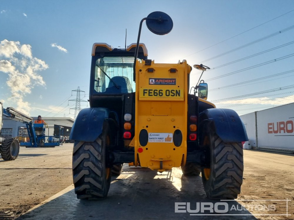 2016 JCB 535-105 - Teleskoplastar: bild 4 2016 JCB 535-105 - Teleskoplastar: bild 4