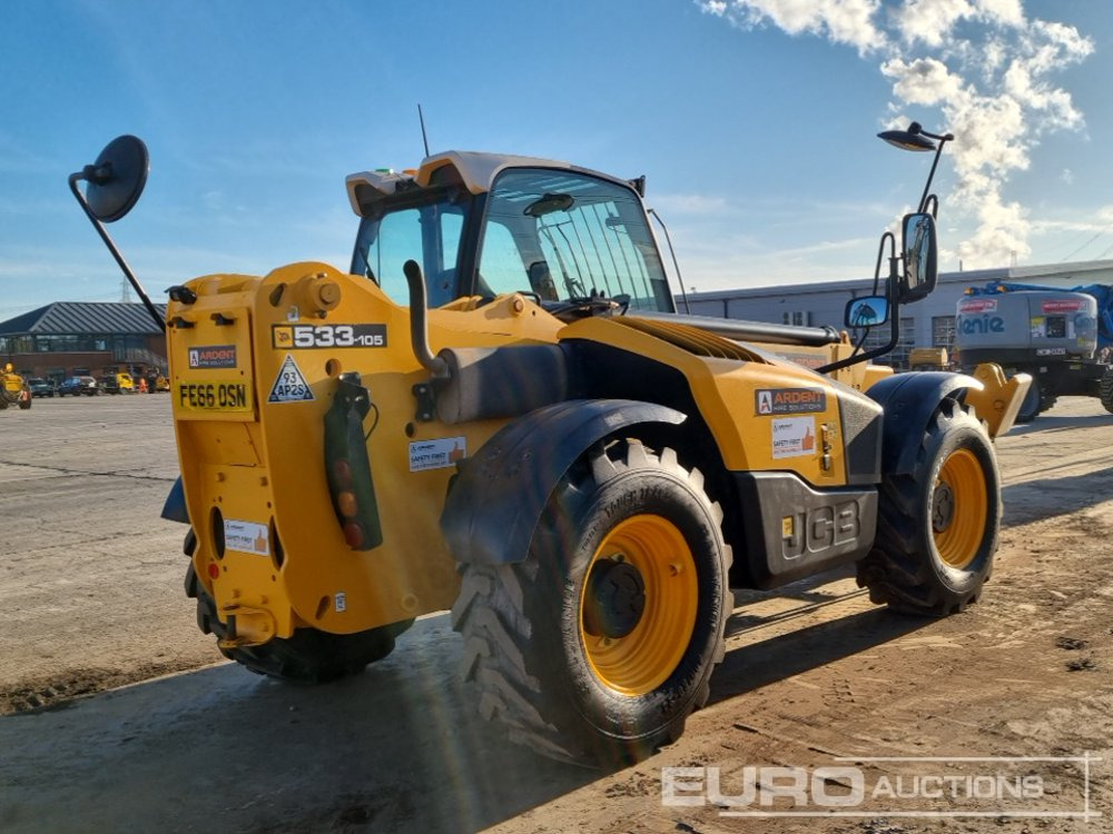 2016 JCB 535-105 - Teleskoplastar: bild 5 2016 JCB 535-105 - Teleskoplastar: bild 5