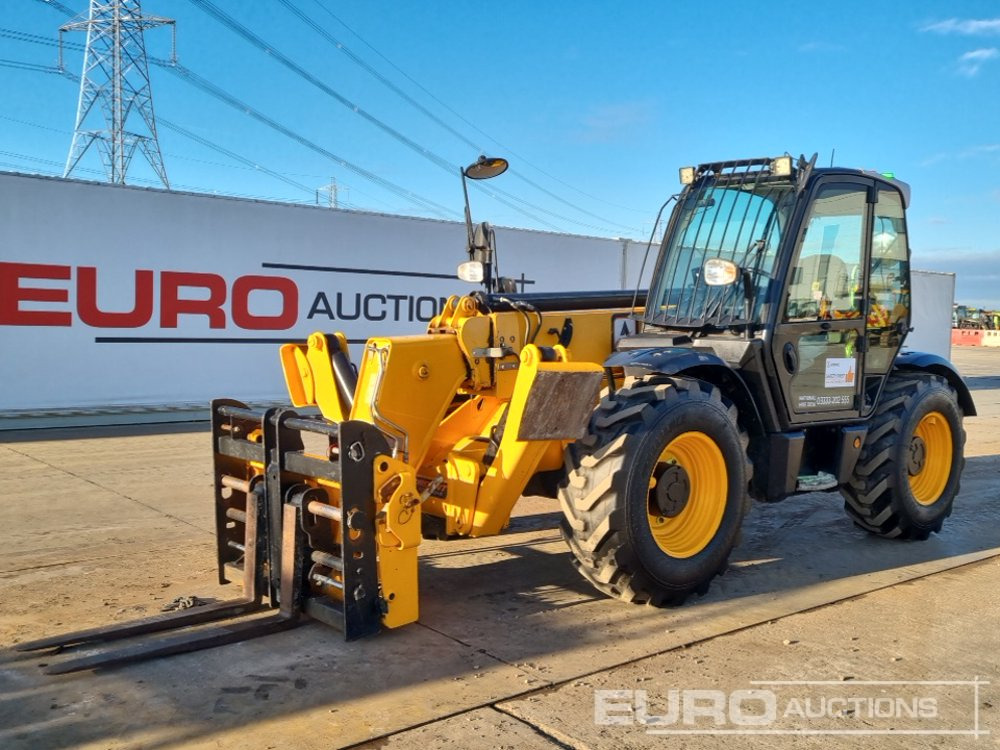 2016 JCB 535-105 - Teleskoplastar: bild 1 2016 JCB 535-105 - Teleskoplastar: bild 1