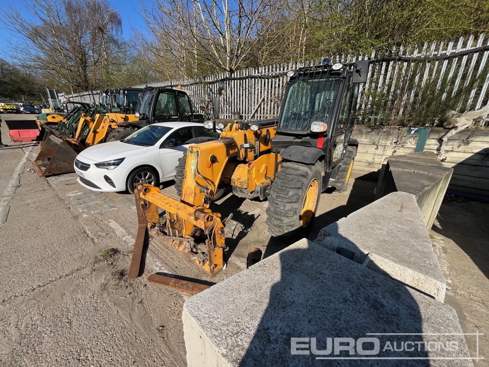 2016 JCB 535-95 - Teleskoplastar: bild 1 2016 JCB 535-95 - Teleskoplastar: bild 1