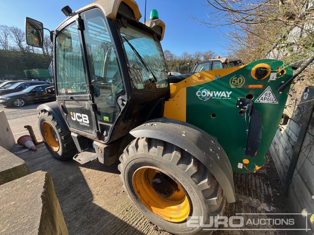 2016 JCB 535-95 - Teleskoplastar: bild 2 2016 JCB 535-95 - Teleskoplastar: bild 2