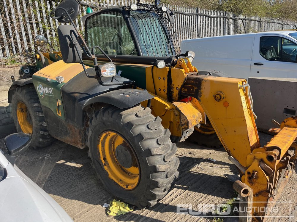2016 JCB 535-95 - Teleskoplastar: bild 4 2016 JCB 535-95 - Teleskoplastar: bild 4