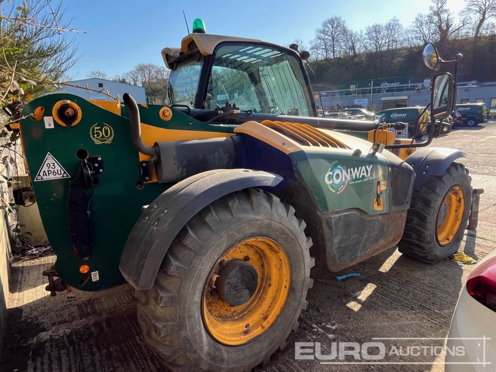 2016 JCB 535-95 - Teleskoplastar: bild 3 2016 JCB 535-95 - Teleskoplastar: bild 3