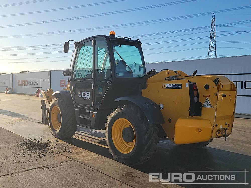 2016 JCB 540-140 Hi Viz - Teleskoplastar: bild 3 2016 JCB 540-140 Hi Viz - Teleskoplastar: bild 3